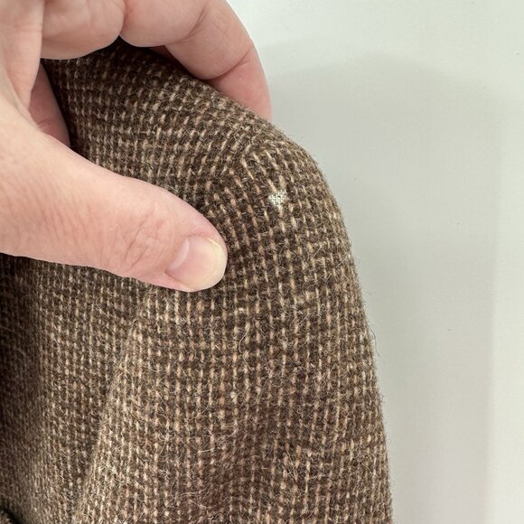 vintage 60s TWEED WOOL BLAZER jacket sport coat 36S - Picture 8 of 12